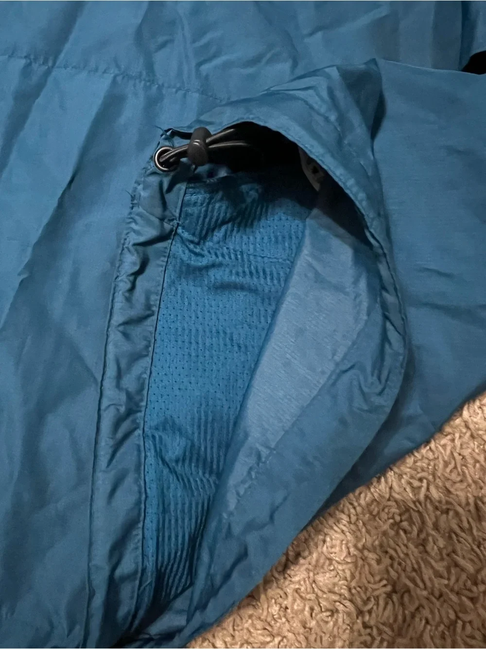 Men Nike dolphins wind breaker